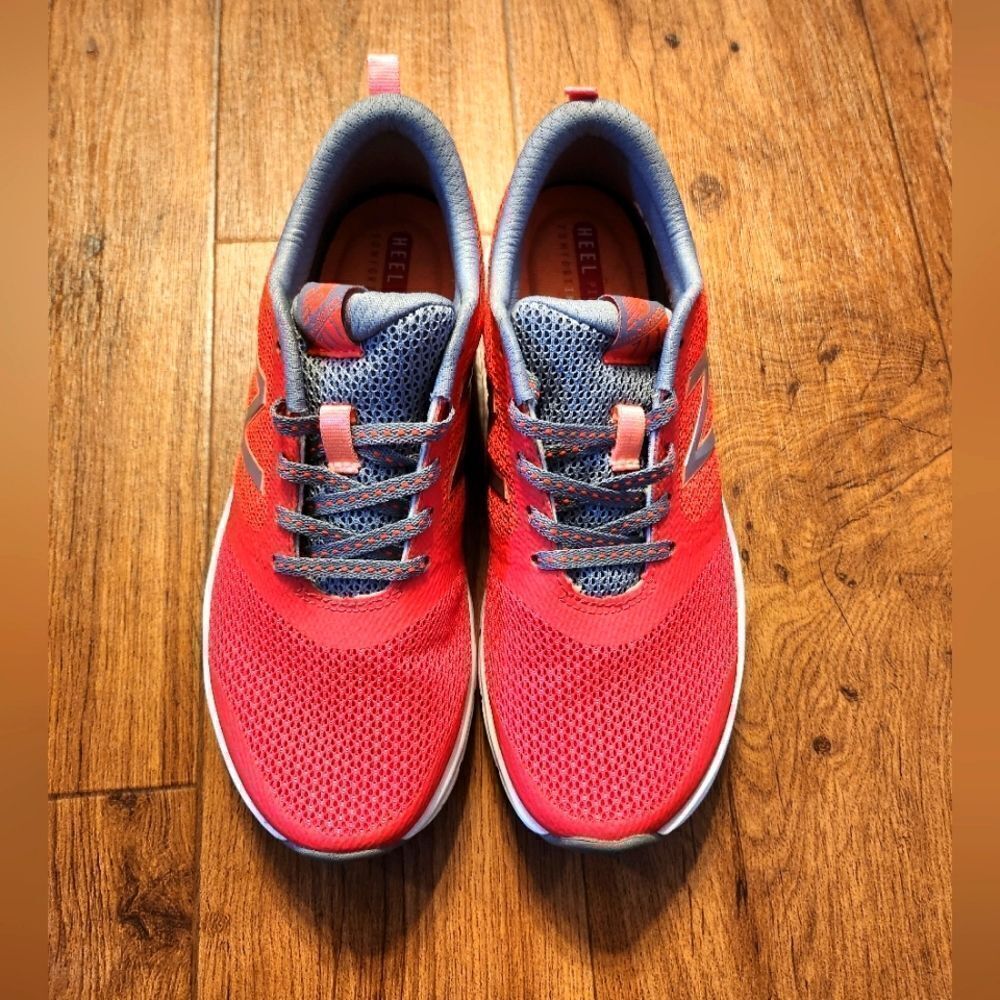 New Balance 711 Cush Running Shoes Pink Gray Size 7
